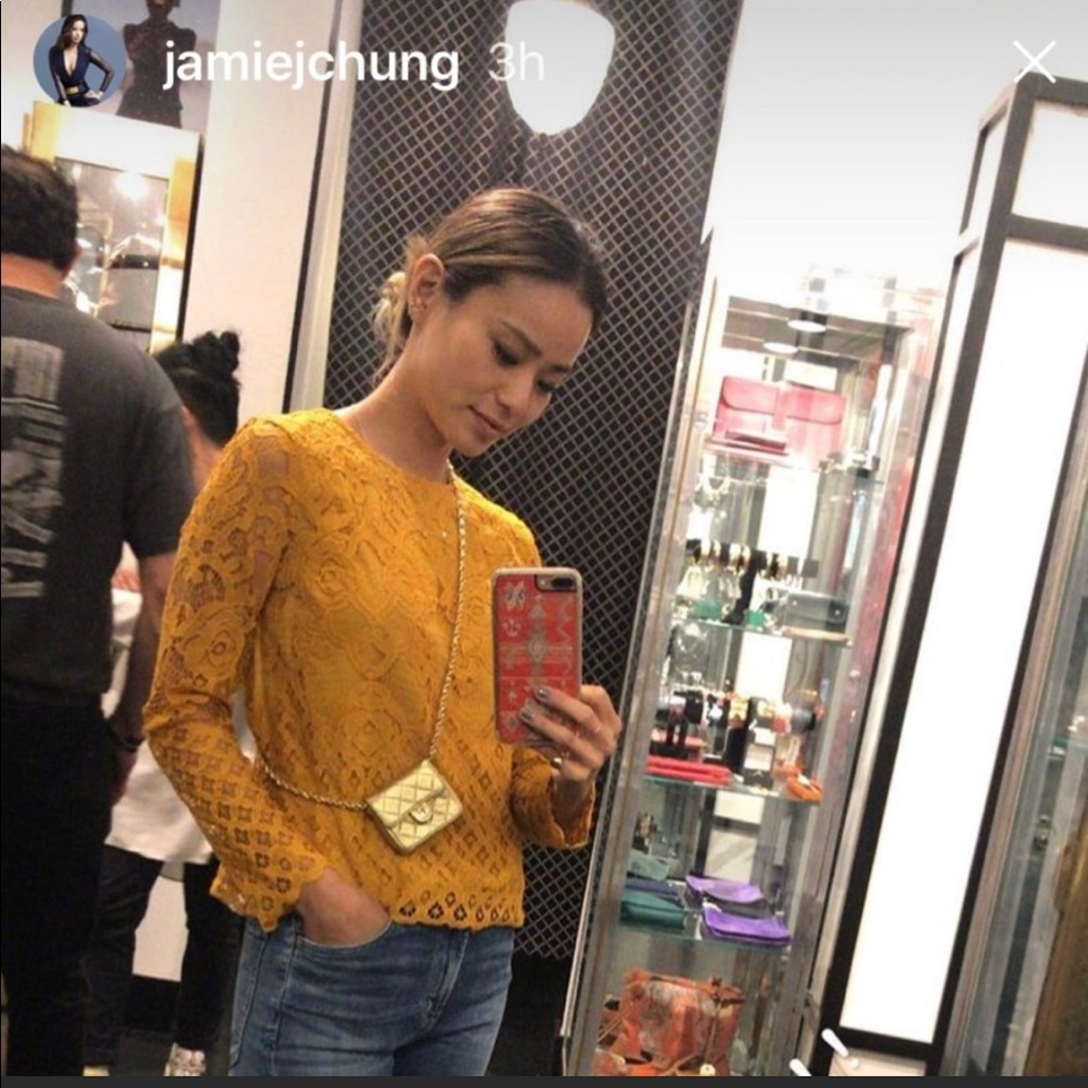 SizeM English Factory Lace Blouse